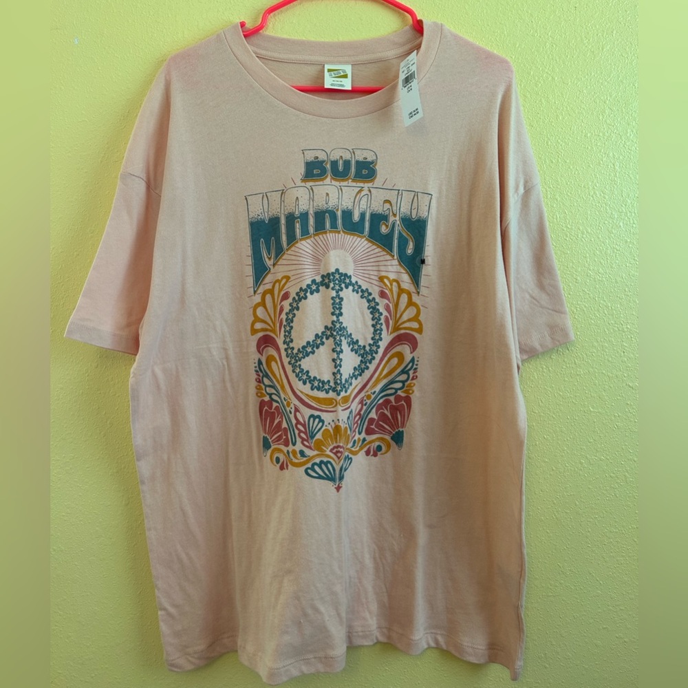 Bob Marley shirt